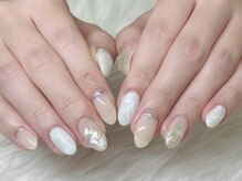 ビアンカ 北浦和店(Bianca)/夏ネイル♪新¥9300/再¥10300