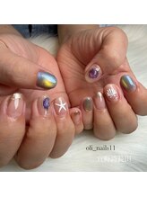 シェル(マグネット&フレンチ)