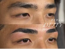 ディティー 天神店(DEITY.)の雰囲気（HBL1度で垢抜けて、清潔感・好印象UPへ！{天神/メンズ眉毛}）