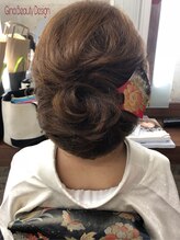 ジーナビューティーデザイン(Gina Beauty Design)/★ヘアセット★