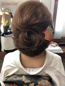 ジーナビューティーデザイン(Gina Beauty Design)/★ヘアセット★