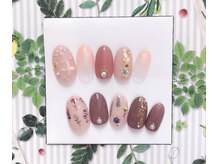 ネイルサロン ポピリーノ(poppilino)/【ハンド】定額ネイル♪6500円