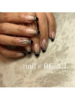 ネイルズリアル 倉敷(nail's RE.A.L)/