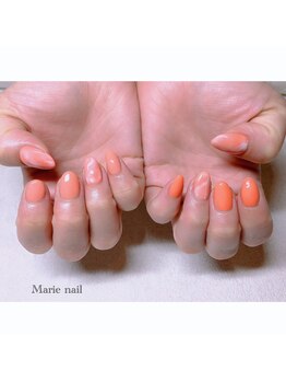 マリーネイル(Marie nail)/#ワンカラーネイル