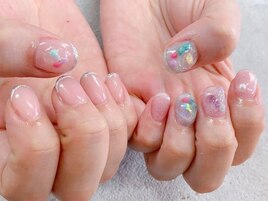 ニュアンスネイル