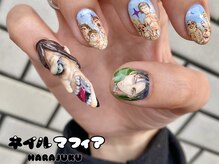 ネイルマフィア 原宿(NAIL MAFIA)/アニメキャラクターネイル