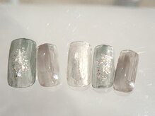フェリーチェ(nail salon＆school felice)/トレンドアートコース￥7590