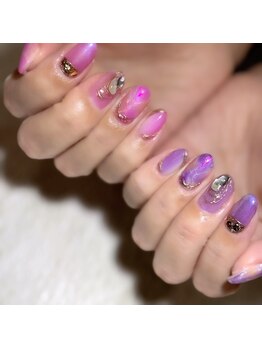 アリー ネイル スタジオ(Ary nail studio)/ニュアンスネイル