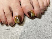 レオ ネイル 倉敷店(leo nail)/フットネイル