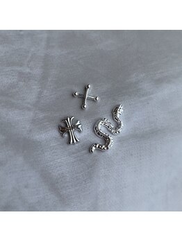 リアシー(li'acil)/silver parts