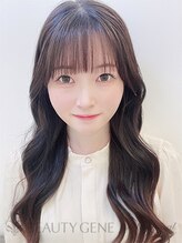 ビューティジーンプロフェッショナル ペリエ千葉店(BEAUTY GENE professional) Makino 