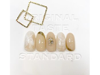 リスタイル(Re:style)/☆上品シンプルネイル☆