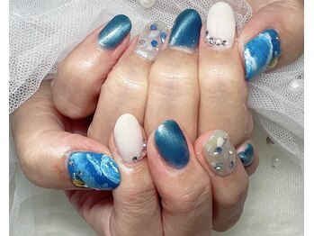 ジェー エス シー ネイル(J.S.C.nail)/海ネイル/マグネットネイル