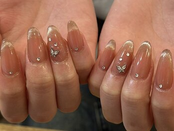 アイ ネイルズ 天神店(I nails)/ちゅるんチークネイル