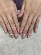 ネイルサロン ドレス(Nail Salon Dress)/【谷口】 ガラスフレンチ