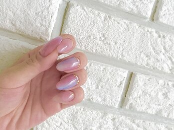 サニーデイズ ネイルアンドビューティー 曙橋店(SunnyDays Nail&Beauty)/縦グラデーション
