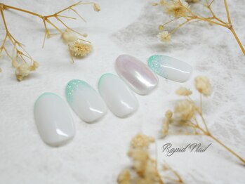 ラピッドネイル 西葛西店/4月の定額デザイン過去作