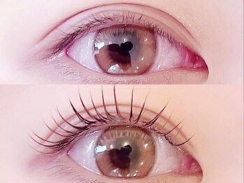 まつげエクステサロンフレル銀座/アンドヘルシー:natsumi