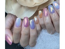 フィーノ Finoの雰囲気（自爪に華やかにデザイン♪ミラー.マグネット、ラメ等幅広く対応）