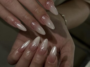 リンネイル 新大久保店(Rin Nail)/自爪 付け放題 持ち込み