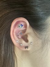 シェリル 国分寺(Cherilu)/耳つぼjewelry/耳つぼ