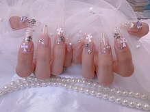 ユミ(U mi)/＜チップ長さ出しアートやり放題