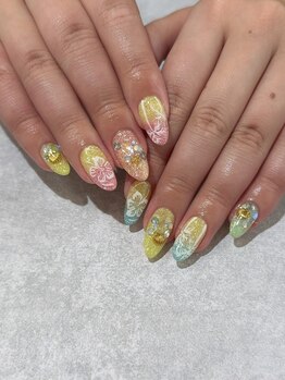 コウメ(KOUME)/beachネイル