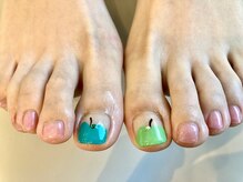 シーサイド(Seaside)/フットネイル