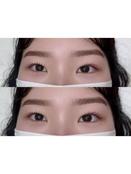 アイブロウメニューがあるサロン