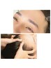 【全員】眉毛ワックス+美眉スタイリング+極上頭皮マッサージ(15分)¥6000