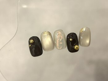 ラクネイル 浦和店(raku nail)/マグネットニュアンス