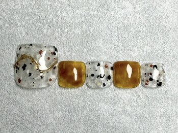 ネイル トリートエスティーエス 越谷店(STS)/フット:定額デザインA