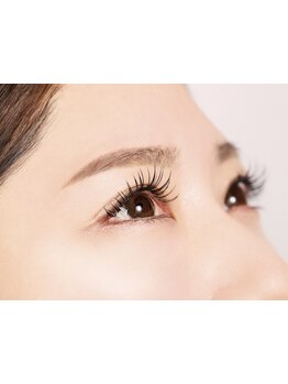 アイブロウメニューがあるサロン