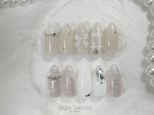 エンジェルガーデン 青山店(Angelgarden)/チェック/キラキラネイル
