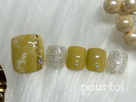 フット潤艶　定額デザイン