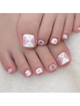 フットネイル/チェックネイル