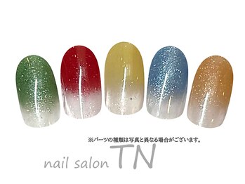 ☆カラ-グラデーション