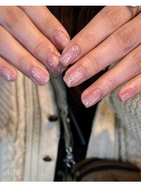 シンプルネイル＋α