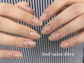 ネイルサロン エーレ 梅田店(Ehre)/HAND アート10本コース ¥9500