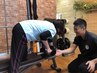 パーソナルトレーニング+ボディケア20分 7000円
