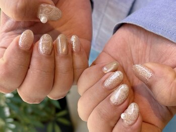 レトネイル レトネイル 大阪梅田(reto nail)/レース/うるちゅる/マグネット夏