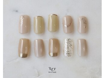 ダブティーネイル(W &T Nail)/R8.05WTシンプルデザインコース