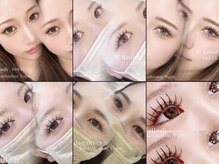 ユピス(Yupis)の雰囲気(Instagramにもデザイン載せています★→ yupis_eyelash)