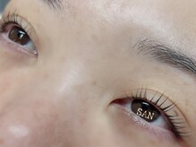 サン(SAN)/まつ毛パーマ立ち上げデザイン