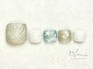 7月フットネイル定額【Summer】