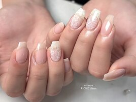 ナチュラルレースネイル
