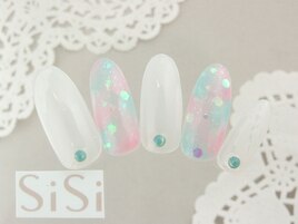 ワンカラー＆オーロラホロ