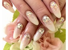 ダブルネイル(Double Nail)/ブライダルネイル☆