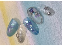 ビービーネイル(BB)/爽やかなマリンネイル(^^♪