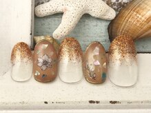 ネイルビート(NAIL BEAT)/アンティークネイル